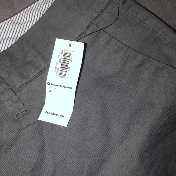 gray old navy shorts (size 4) - Picture 4 of 4